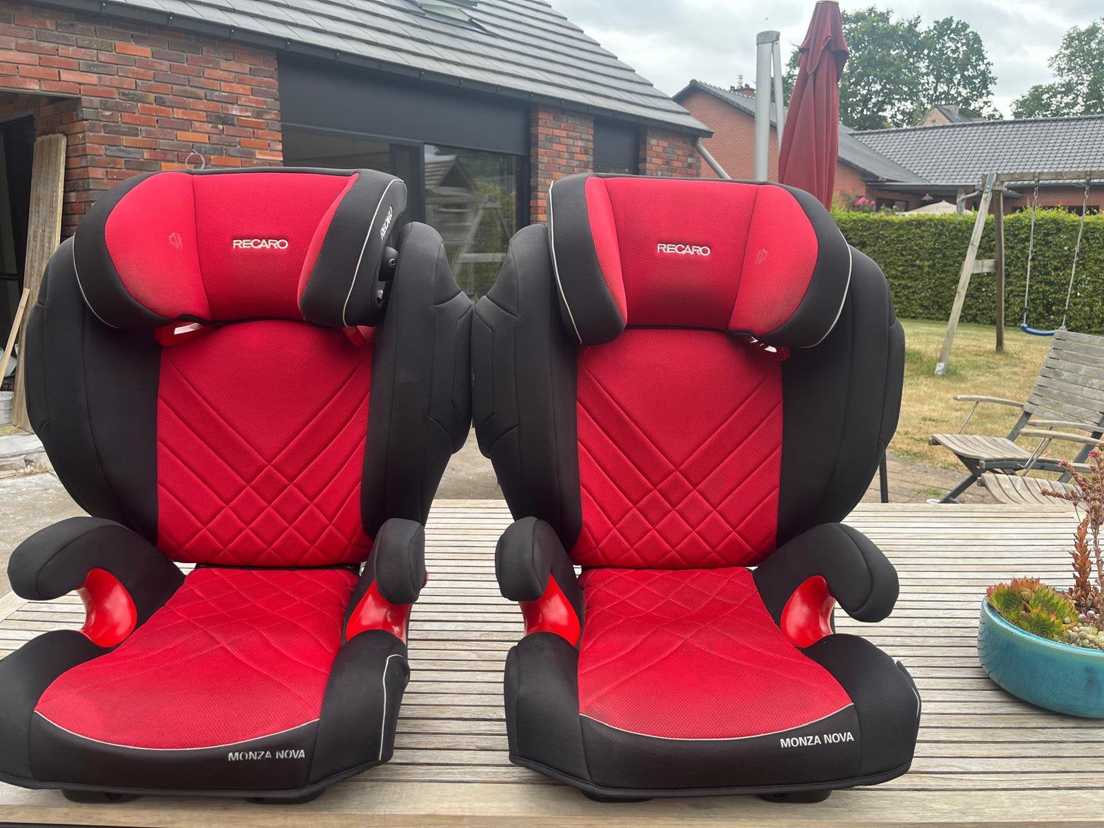 Recaro Autostoelen, Kinderen en Baby's, Autostoeltjes, Gebruikt, Verstelbare rugleuning, 9 t/m 36 kg, Isofix