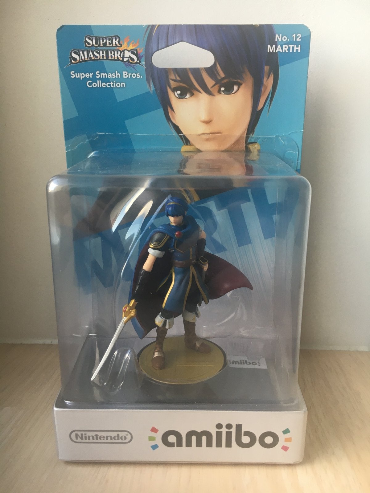 Amiibo Marth N.12 (Super Smash Bros), Ophalen of Verzenden, Nieuw