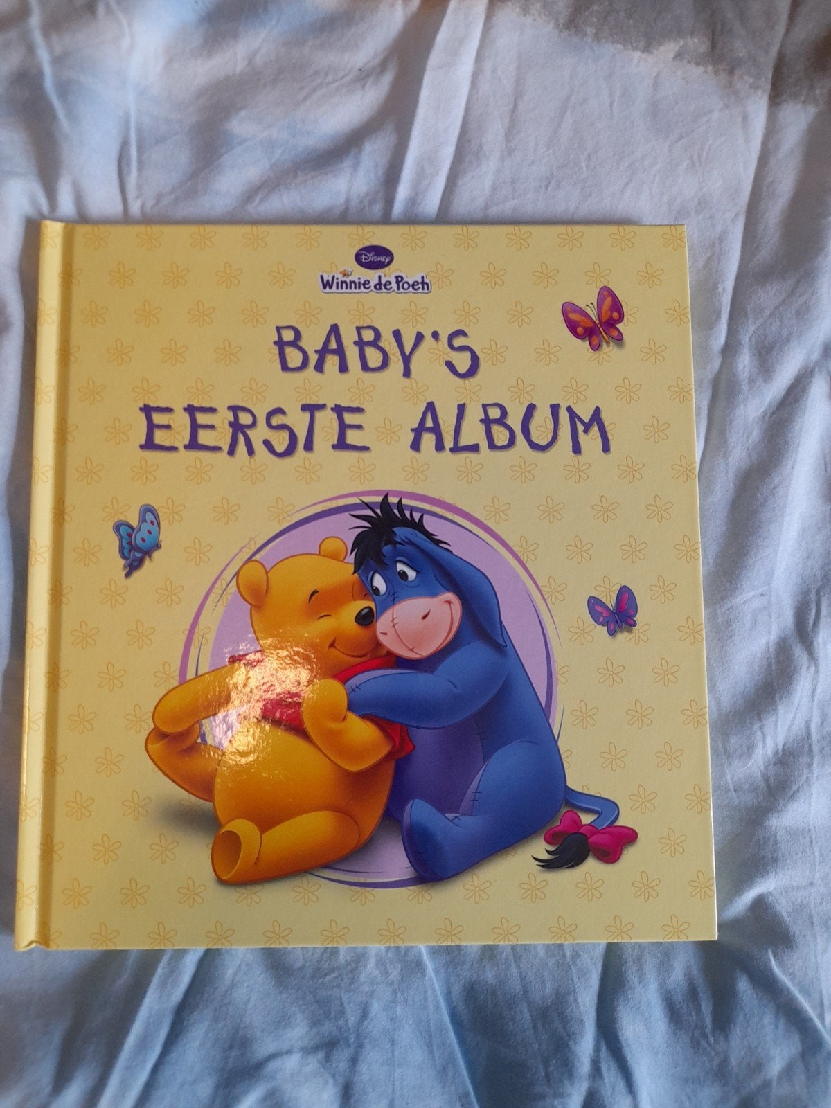 baby's eerste album, Ophalen