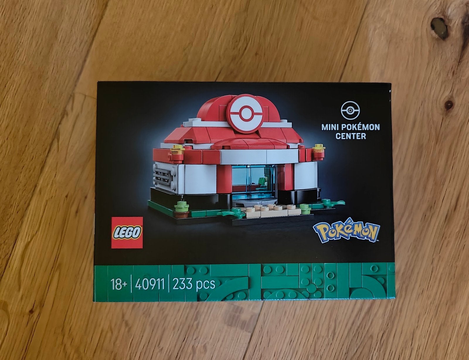 LEGO Pokémon 40911 - Mini Pokémon Center SEALED, Overige thema's, Lego, Nieuw, Ophalen of Verzenden