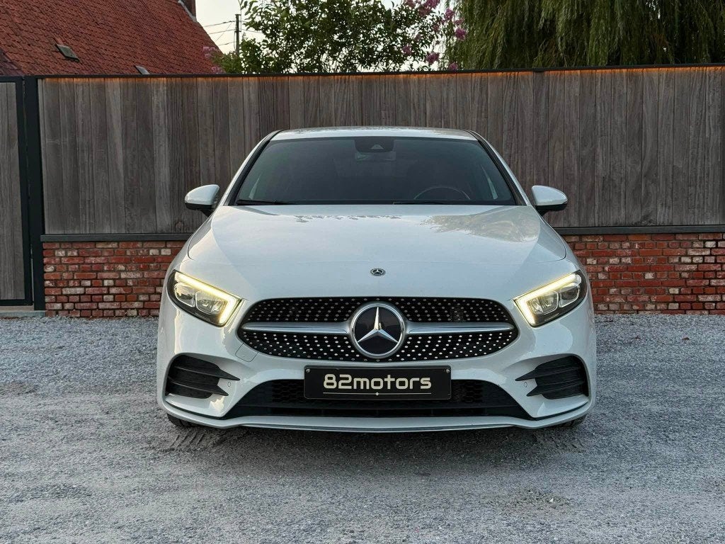mercedes a180d/amg/led/carplay/camera/sportzetels/automaat, Auto's, Mercedes-Benz, 4 cilinders, 1445 kg, Wit, Bedrijf