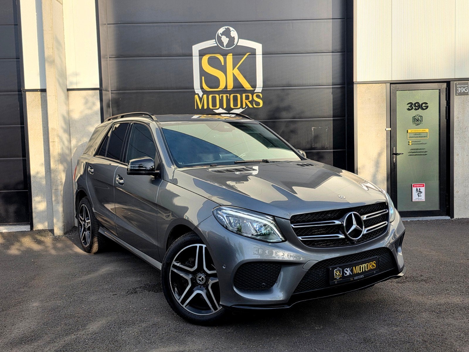 GLE250 AMG Night Pack 4-MATIC 360 Harman Dynamic LED 20", Cuir, Achat, Phares entièrement LED, Euro 6