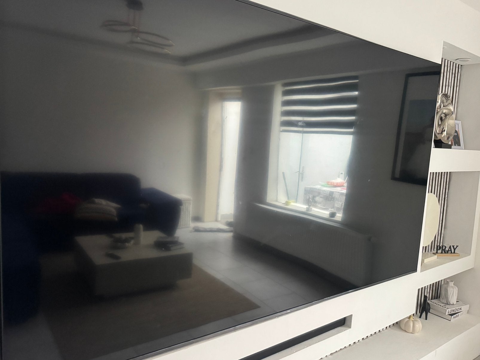 TCL 98 inch Smart TV – scherm intern defect, Ophalen of Verzenden, Zo goed als nieuw, Smart TV