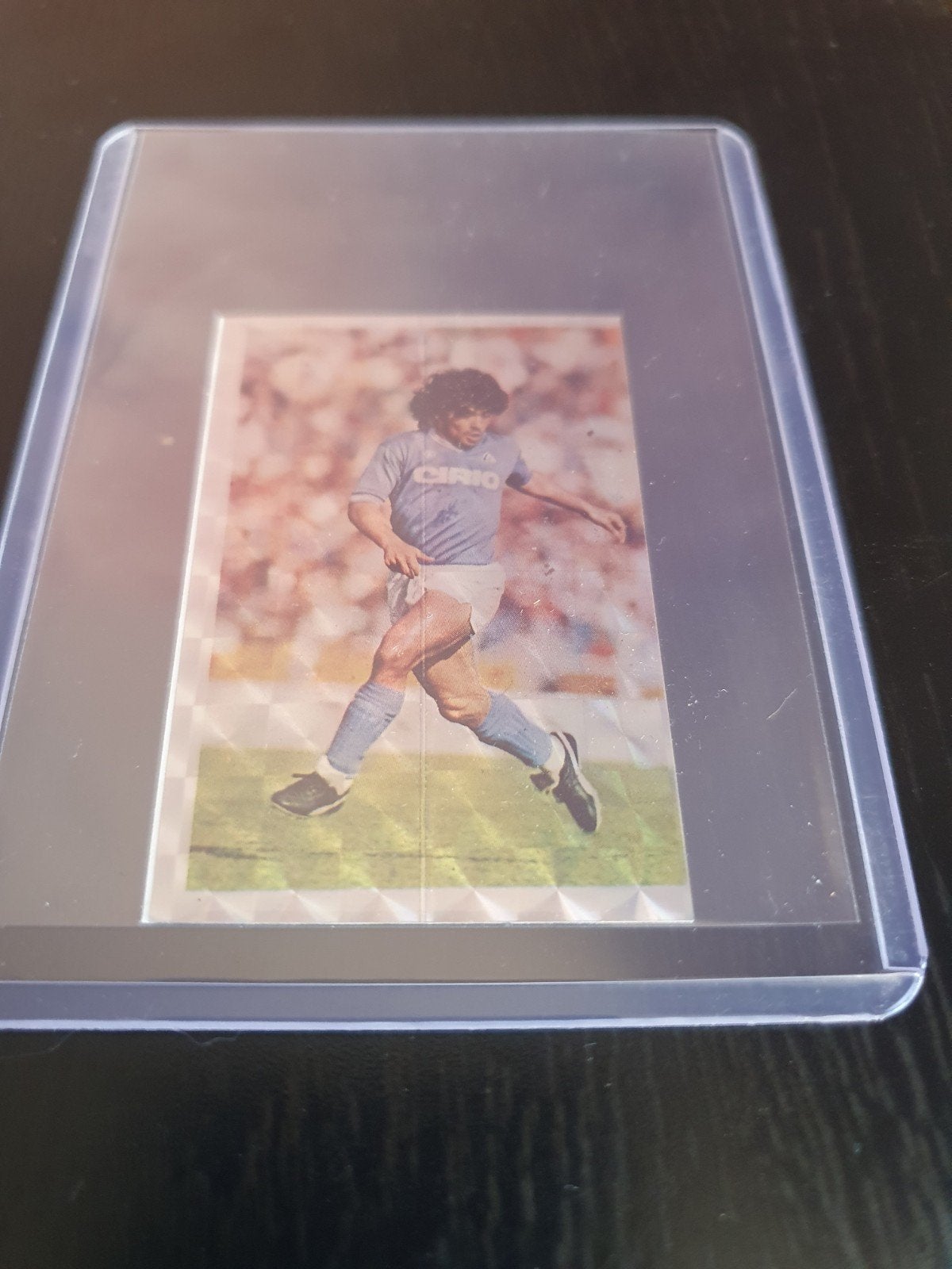 Prisme Vantage Maradona Napoli #35 /A, Enlèvement ou Envoi, Comme neuf, Autocollant