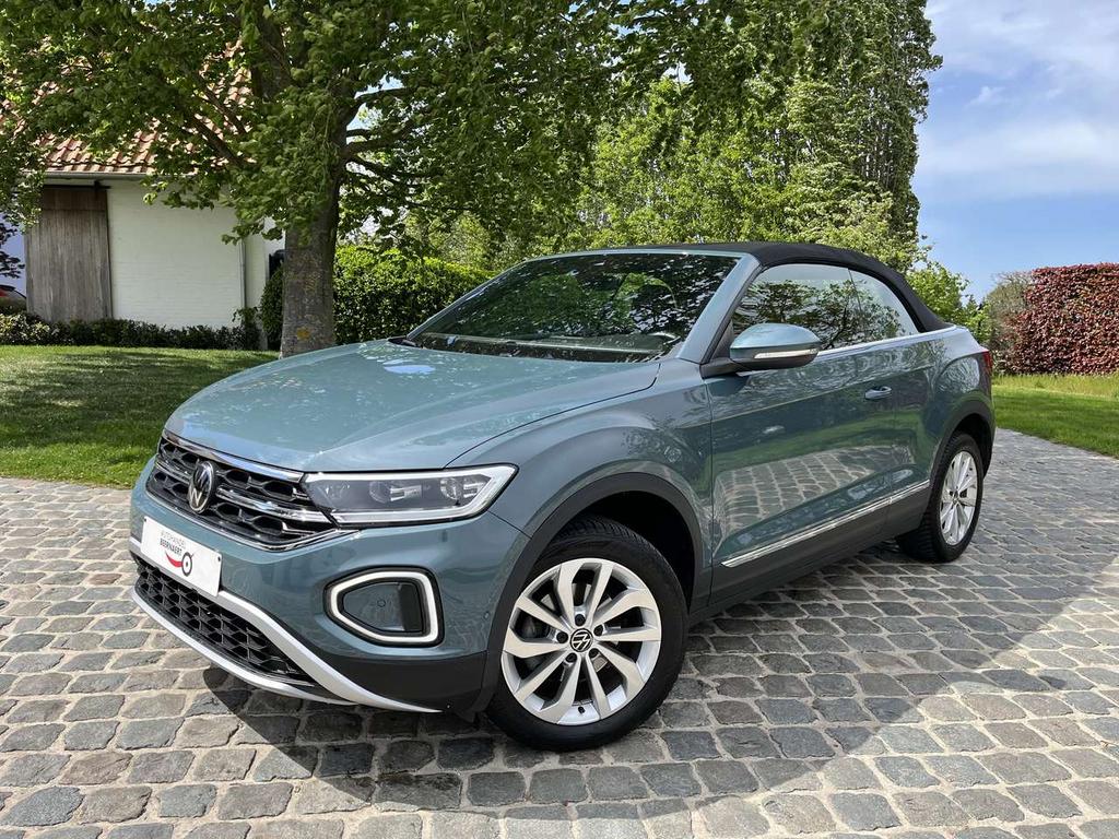 Volkswagen T-Roc Cabriolet 1.0 TSI Style/1eignr/54600km/Car, Autos, 0 kg, Achat, Entreprise, Cabriolet