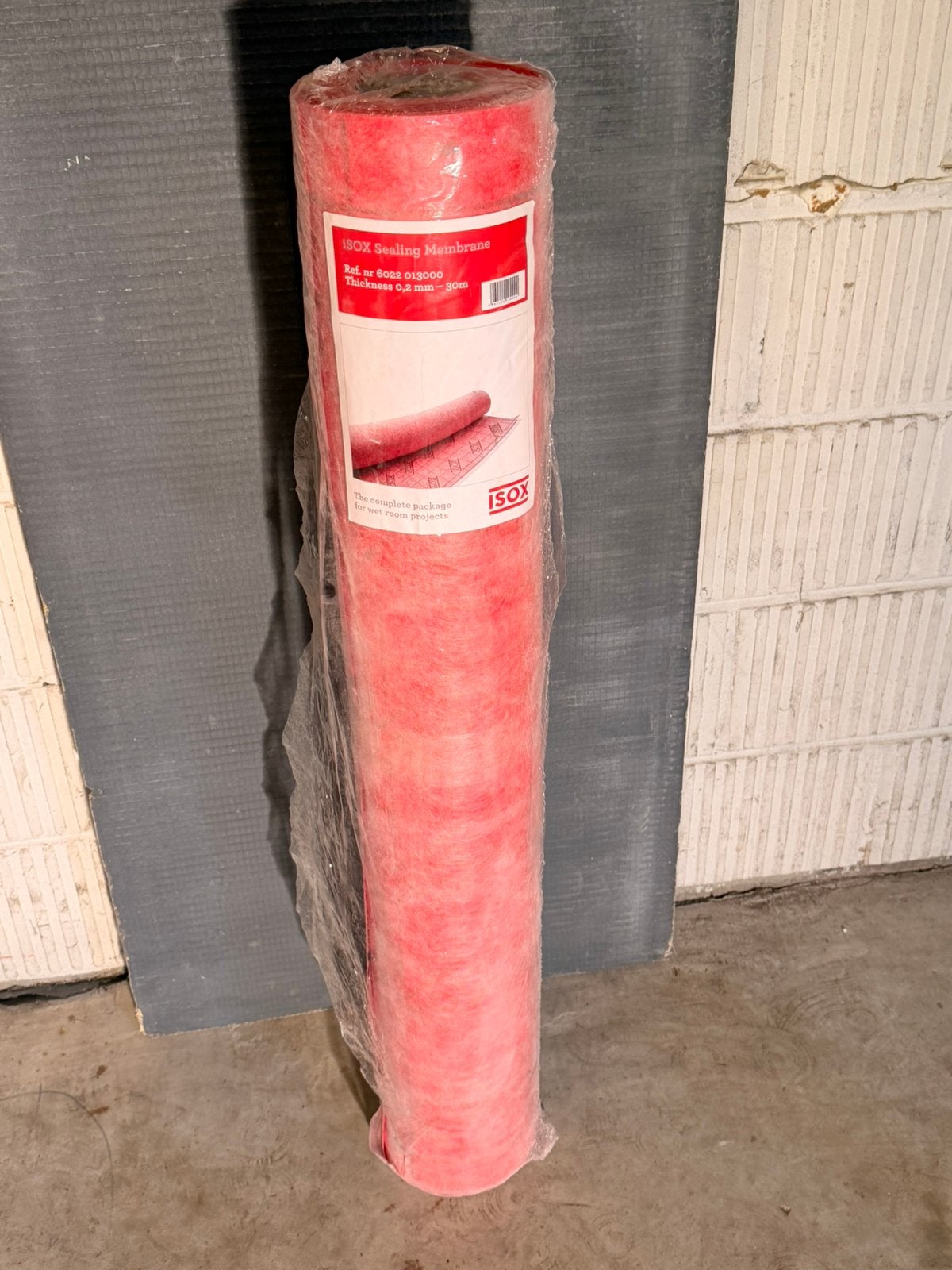 Nieuwe rol Thickness 0,2mm - 30m, Doe-het-zelf en Bouw, Ophalen, Nieuw