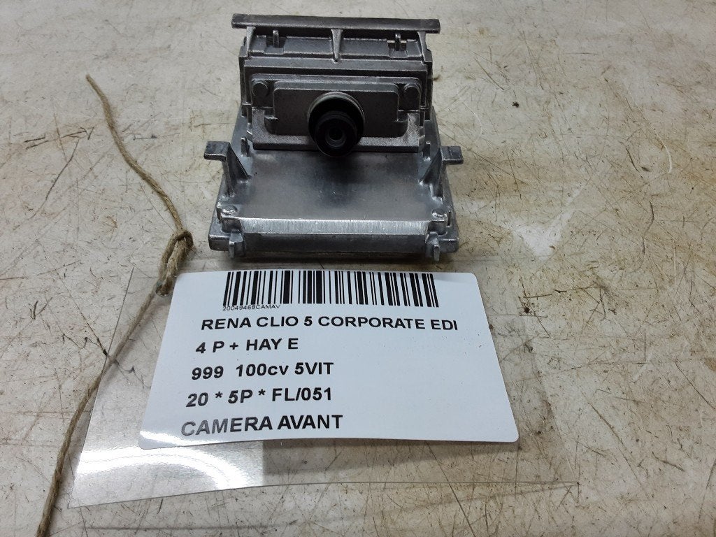 CAMERA AVANT Renault Clio V (RJAB) (01-2019/-) (284629765R), Renault, Utilisé, Peter-Huppertz-Straße 5
51063  Köln, DE, Dialog.deutschland@renault.de