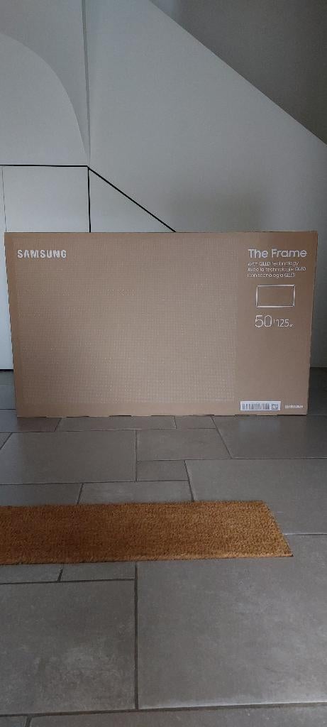 SAMSUNG QE50LS03FAUX, Neuf, QLED, 50 Hz, Enlèvement