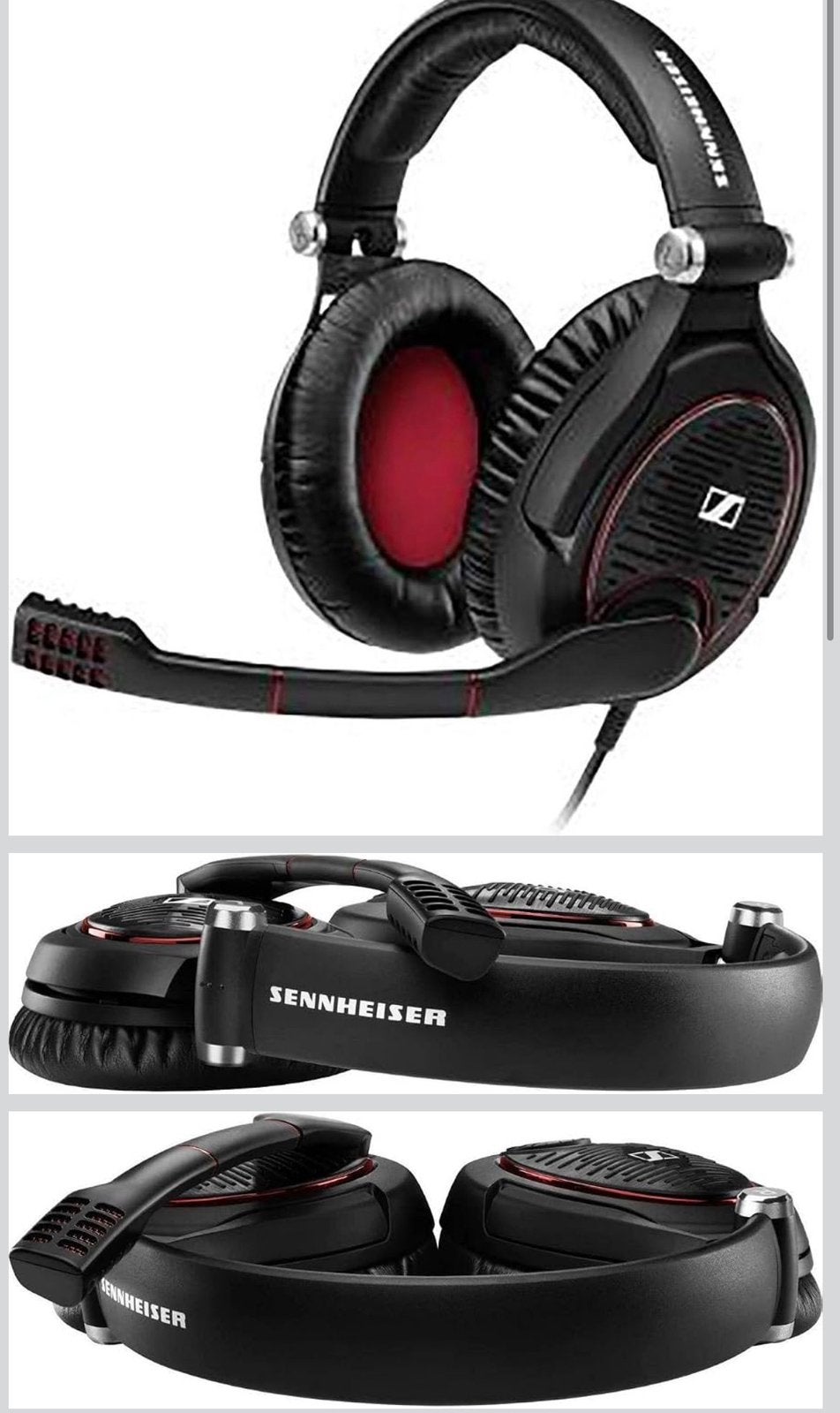 EPOS I SENNHEISER GAME ZERO Gaming Headset, Informatique & Logiciels, Enlèvement, Casque gamer, Filaire