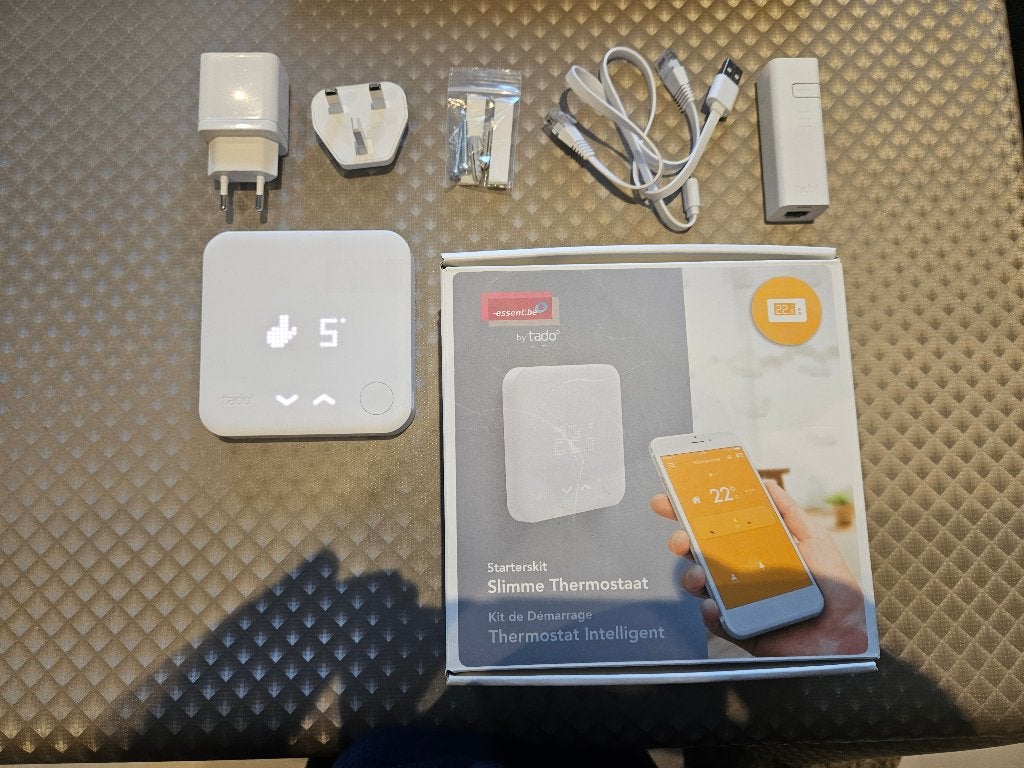 Tado Starters kit, Enlèvement ou Envoi, Comme neuf