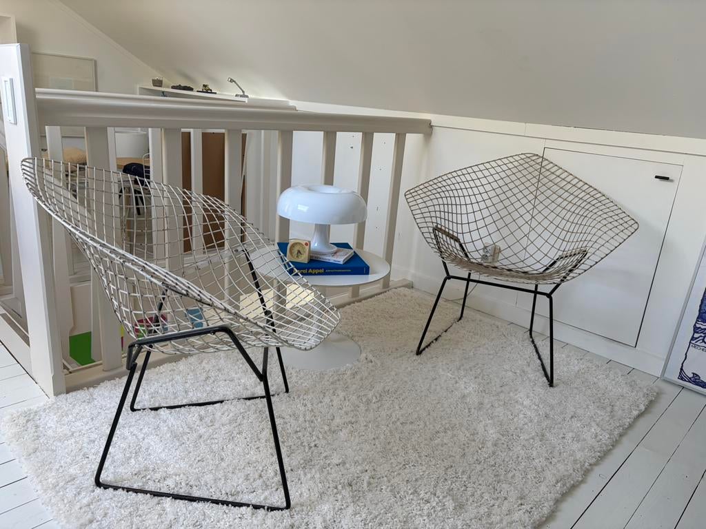 Knoll daimond chairs (Vintage, Harry Bertoia), Ophalen