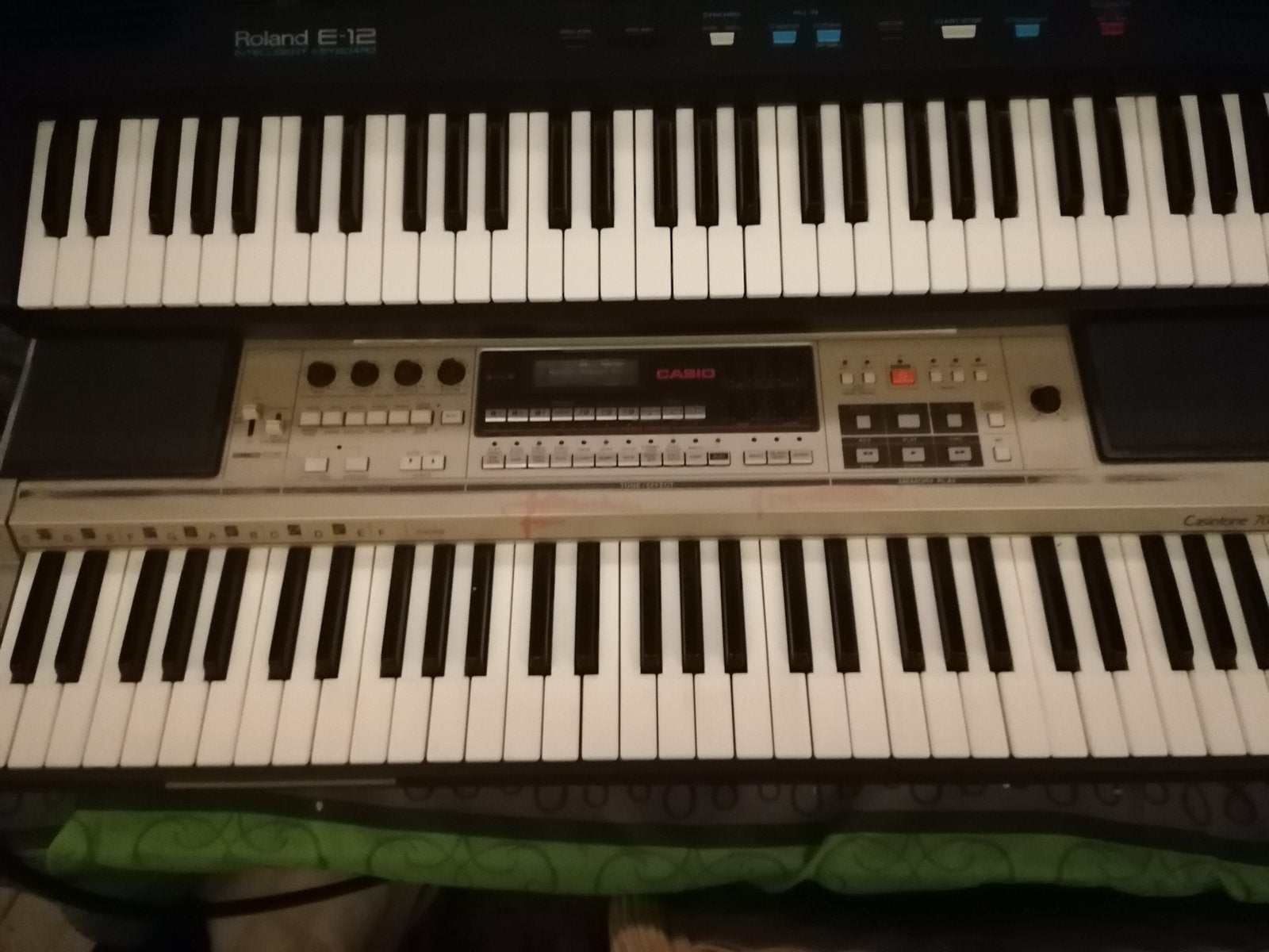 Casiotune 7000, Muziek en Instrumenten, Keyboards, Ophalen, Zo goed als nieuw, Casio
