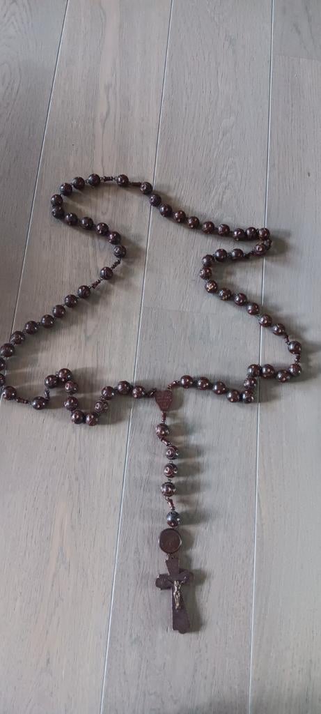 Grote paternoster/rozenkrans antiek, Enlèvement ou Envoi