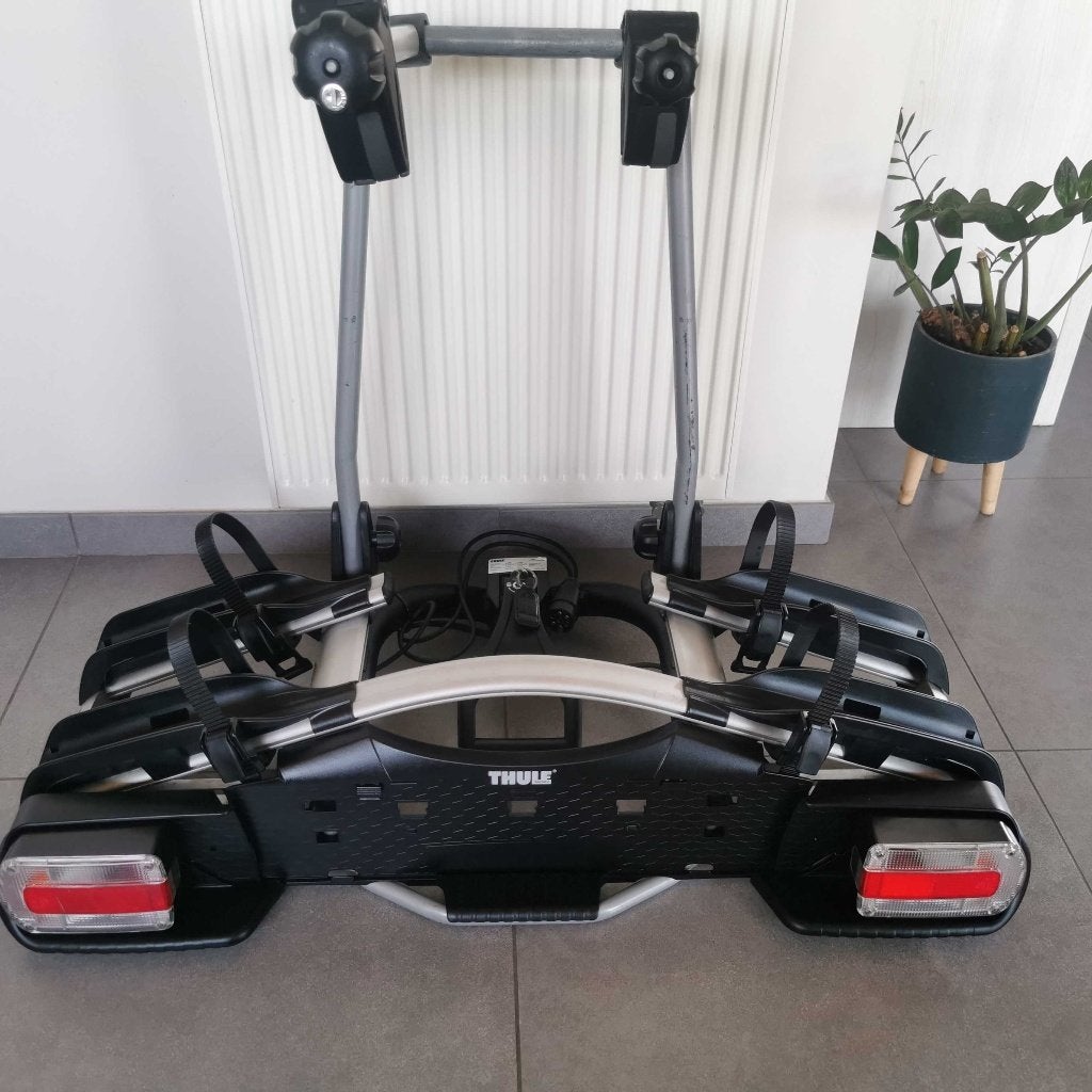 Thule EuroWay G2 921 max 46kg, Auto diversen, Fietsendragers, Ophalen, 2 fietsen, Zo goed als nieuw, Trekhaakdrager