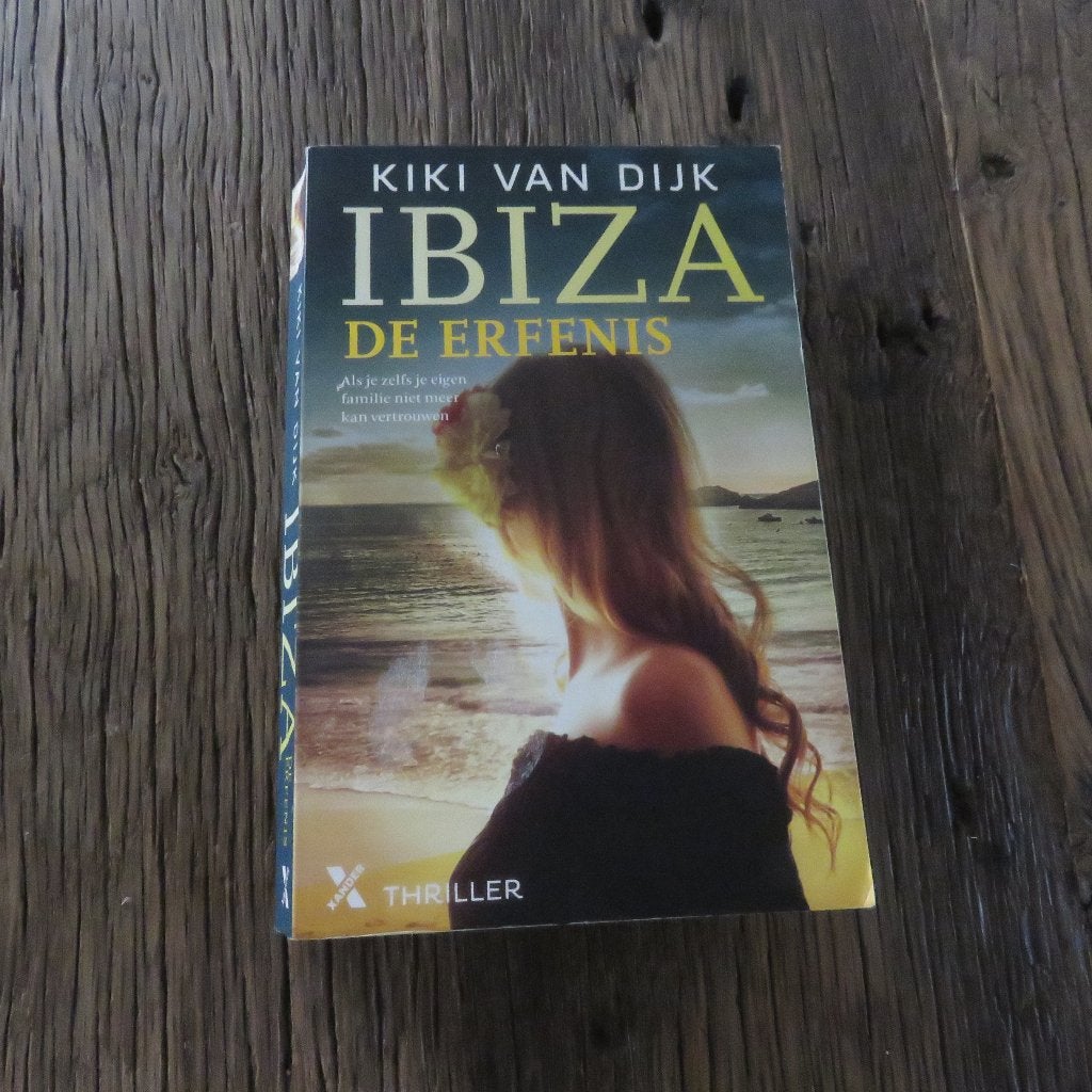 Kiki Van Dijk Ibiza De Erfenis, Enlèvement ou Envoi