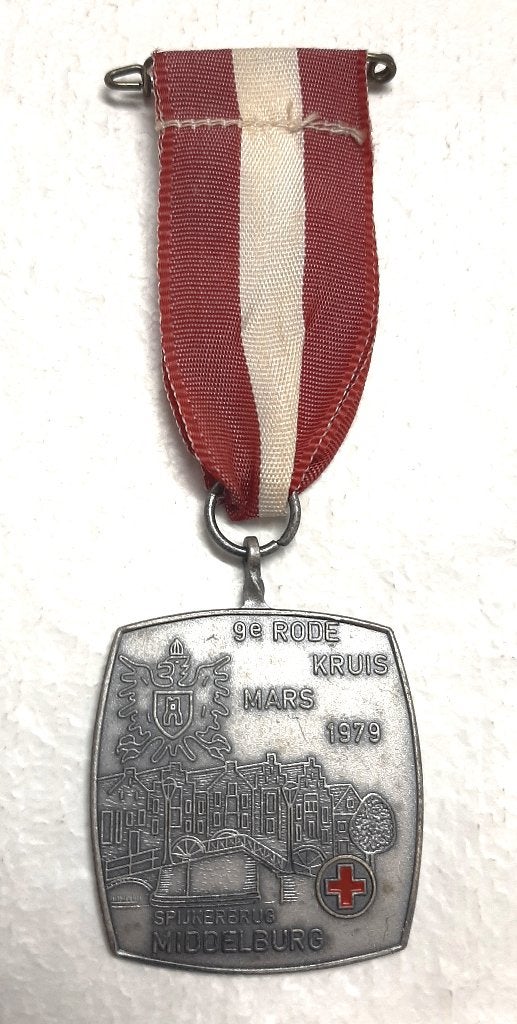 Médaille Middelburg 1979, Enlèvement ou Envoi