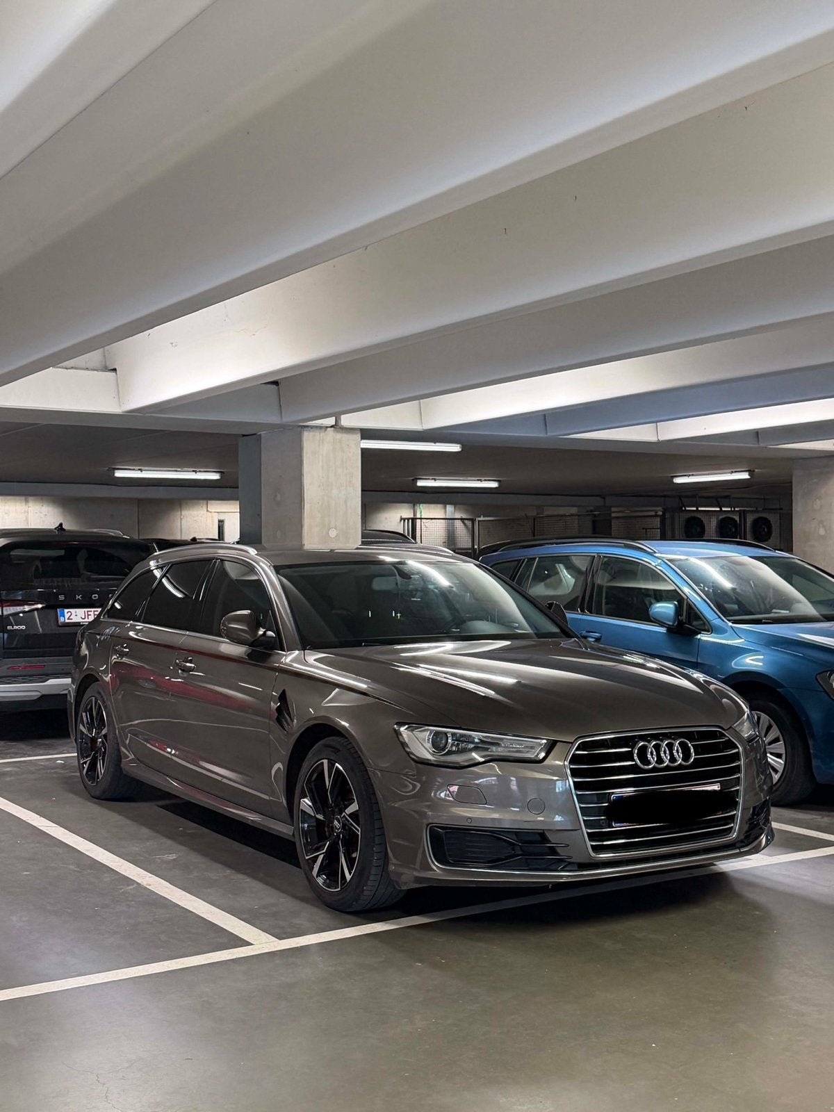 Audi A6 C7 break 2015, Autos, Argent ou Gris, Achat, Noir, Automatique