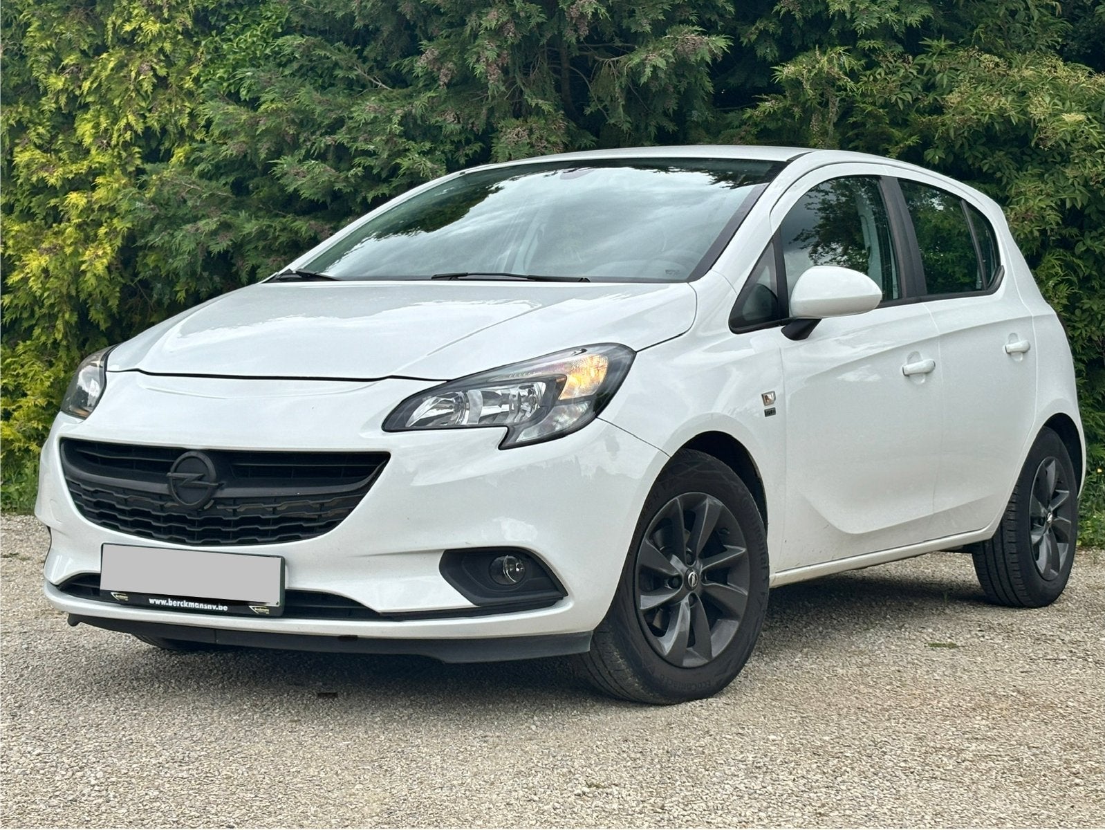 Opel Corsa | Gekeurd V.V. | 1Eigenaar| Carplay| Dealeronderh, Stof, USB, Wit, 5 deurs