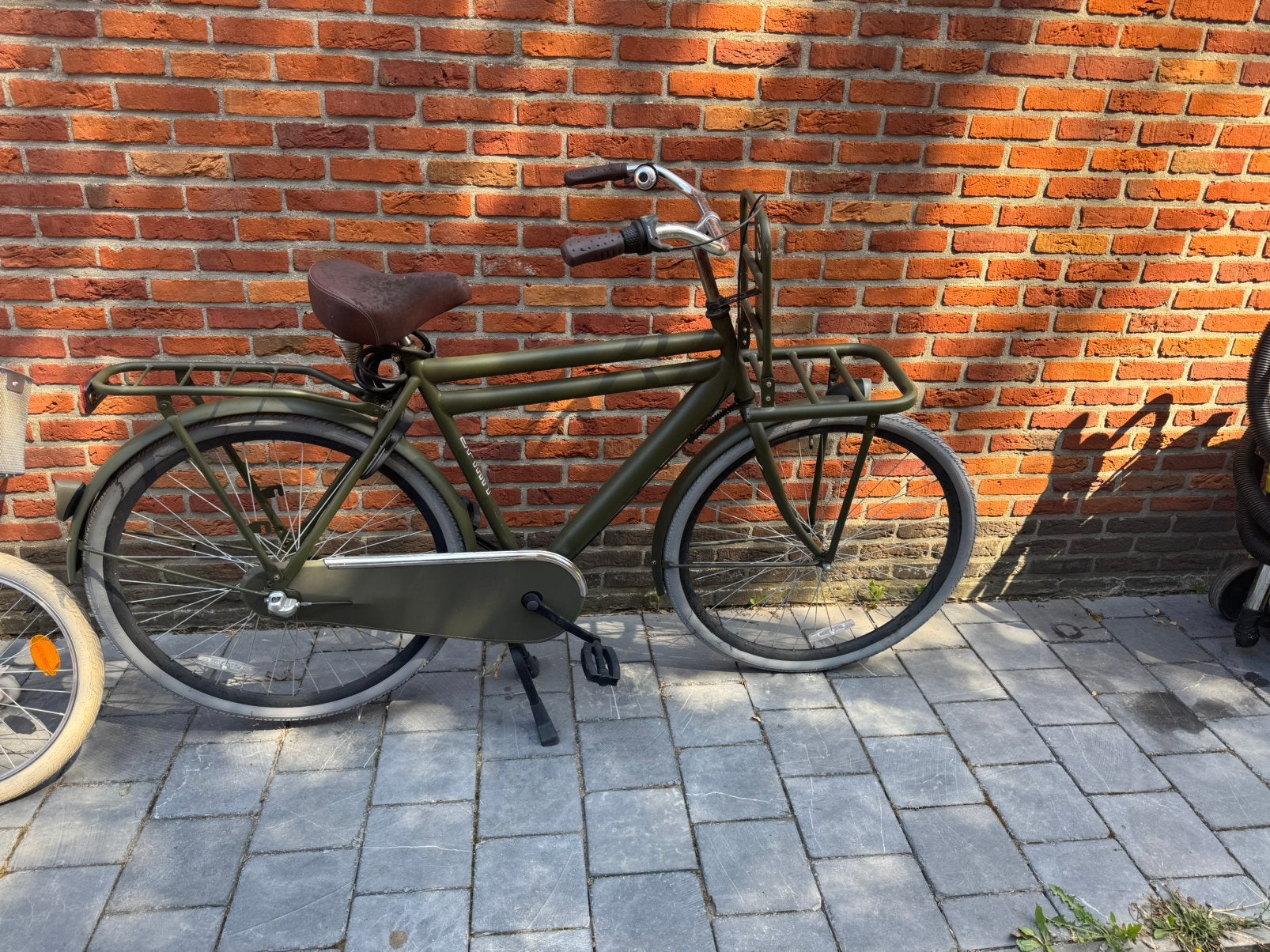 Herenfiets Spirit, Ophalen, Zo goed als nieuw