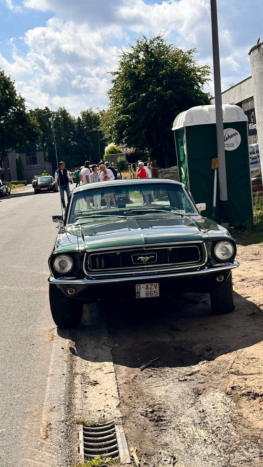 Ford Mustang 1968, foto 2