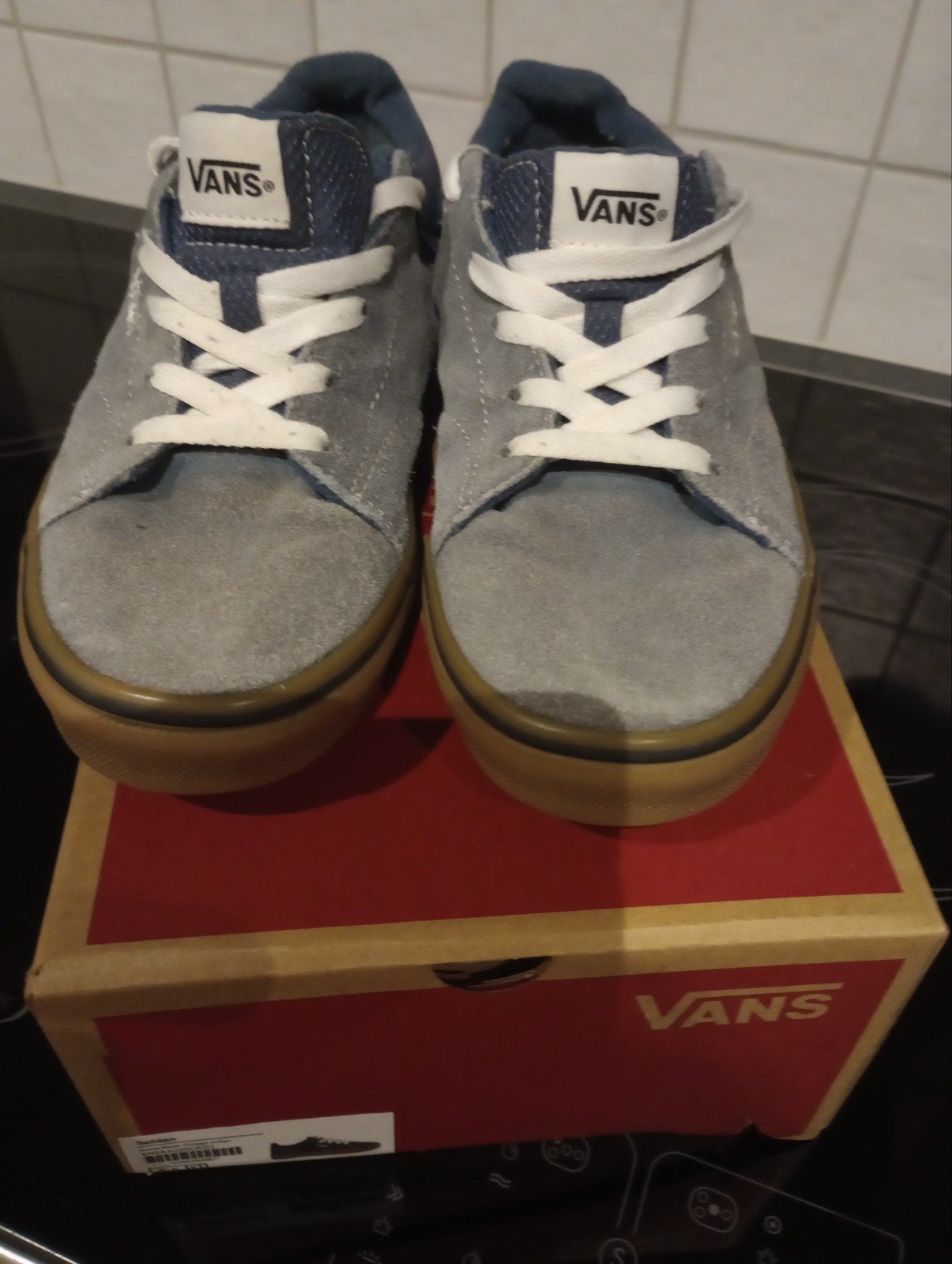 VANS skate sneakers maat 37, Garçon ou Fille, Enlèvement ou Envoi, Vans, Comme neuf