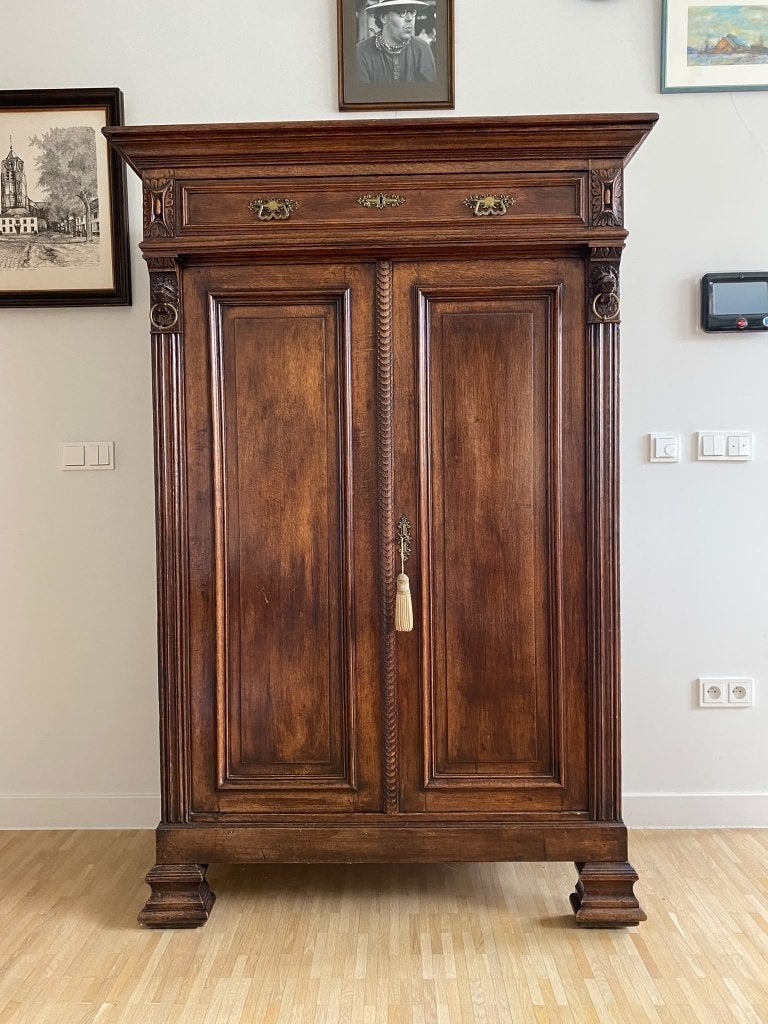 antieken kast, Antiek en Kunst, Ophalen