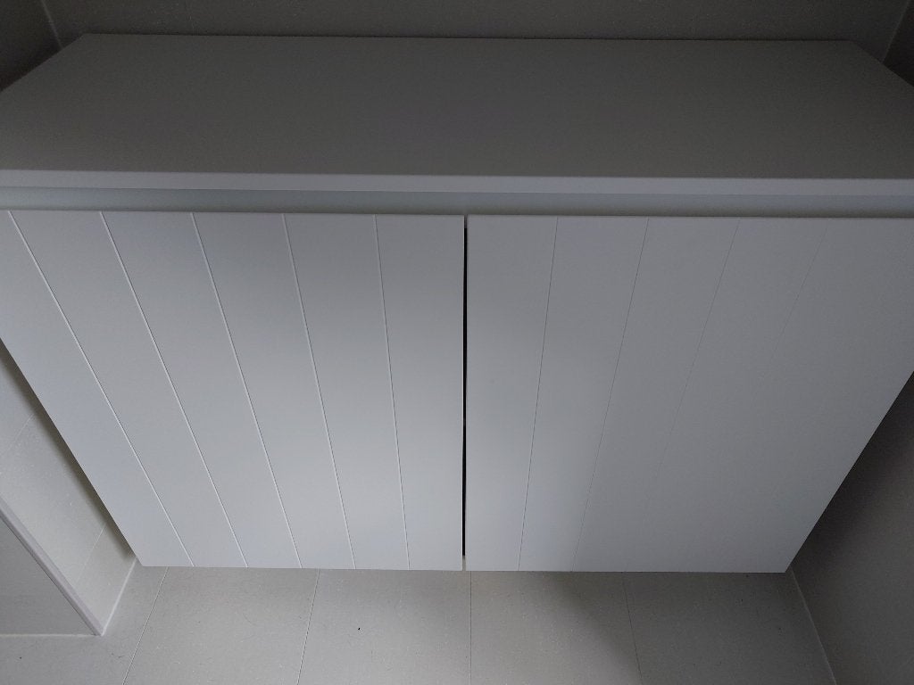 Armoire à 2 portes, Avec porte(s), 25 à 50 cm, Moins de 100 cm, Comme neuf