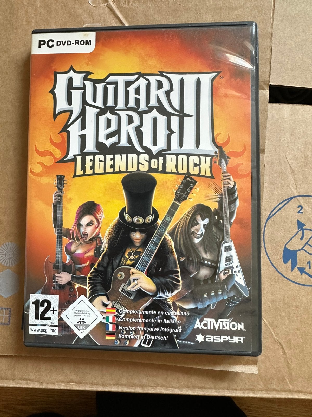 Guitar + Your Guitar Hero III PC DVD, Ophalen, Gebruikt
