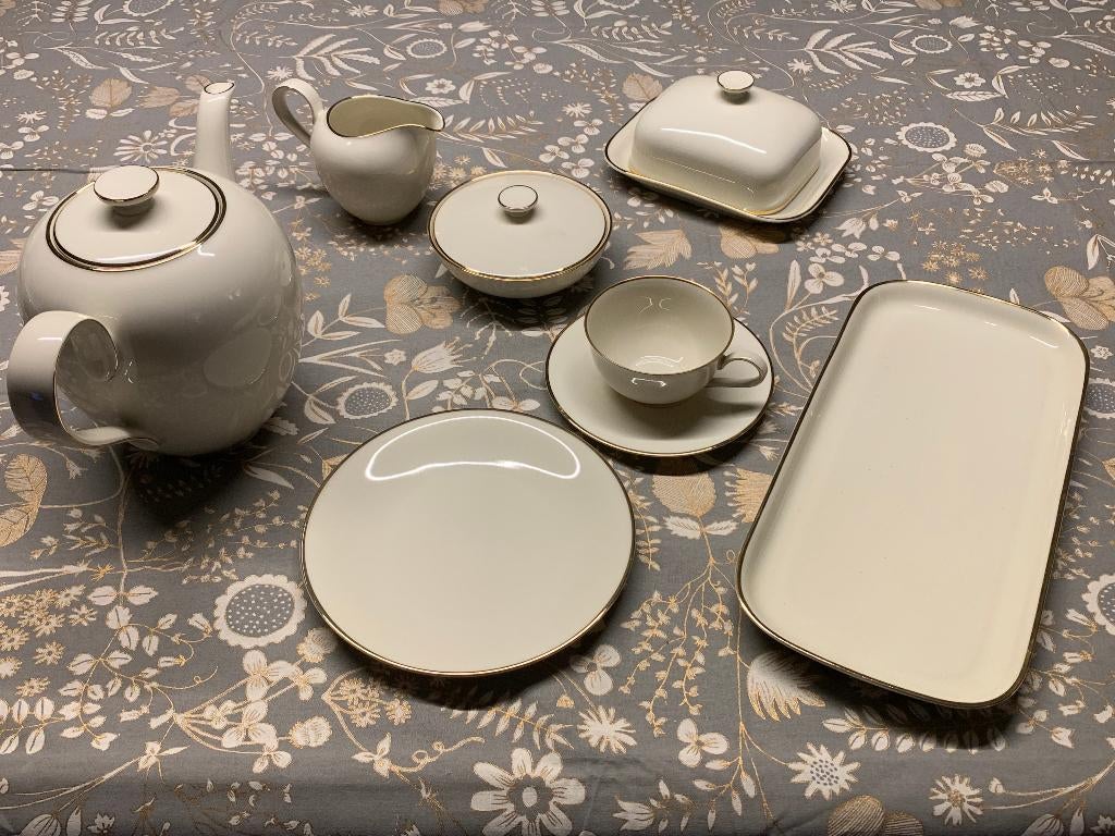 Service en porcelaine, Enlèvement, Comme neuf, Porcelaine