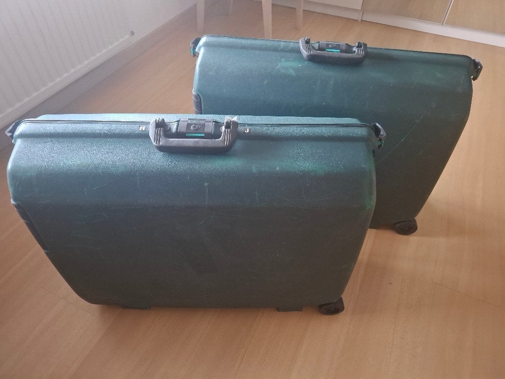 koffer samsonite, Handtassen en Accessoires, Koffers, Ophalen, Gebruikt, 50 tot 60 cm, Hard kunststof
