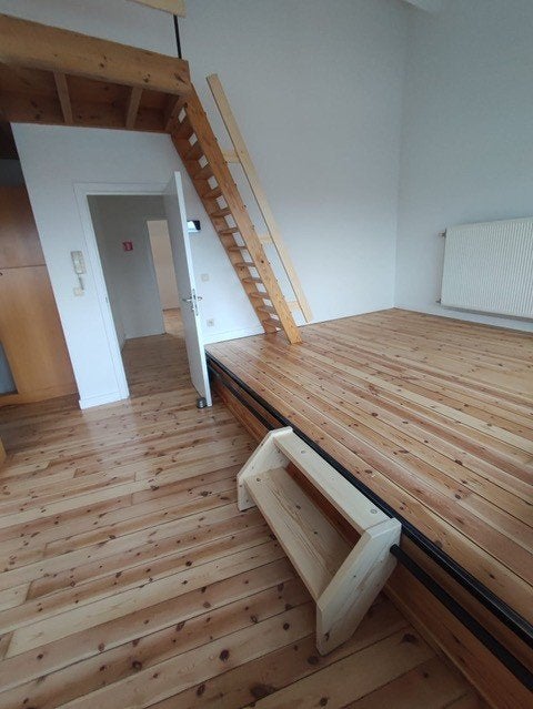 Bel appartement 1 chambre + mezzanine Liège Centre, Immo, 50 m² ou plus, Liège (ville)