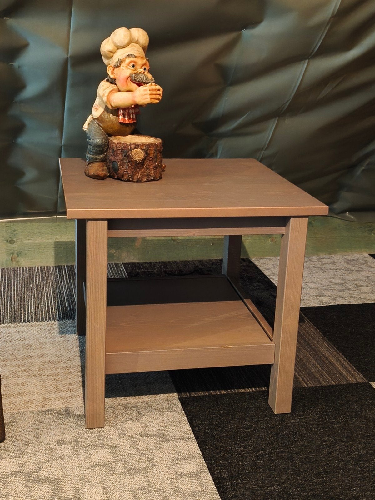 Gratis salon tafel, Enlèvement