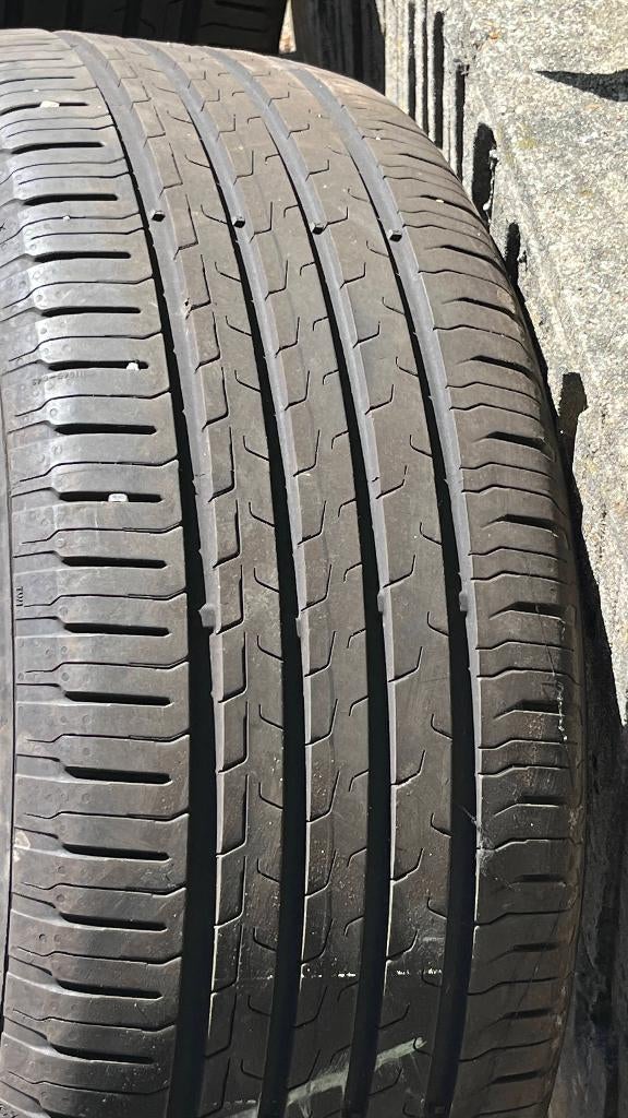 banden zomer CONTINENTAL ECOCONTACT 6 - 235/50R19, Auto-onderdelen, Banden en Velgen, Gebruikt, 235 mm, Band(en), Personenwagen