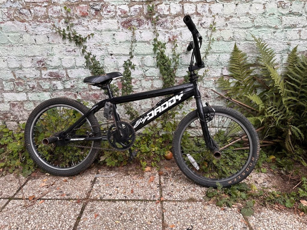 Velo BIG DADDY rooster 20" freestyle 360. 4 pegs, noir, Guidon à 360°, Frein sur jante, Big daddy, Enlèvement
