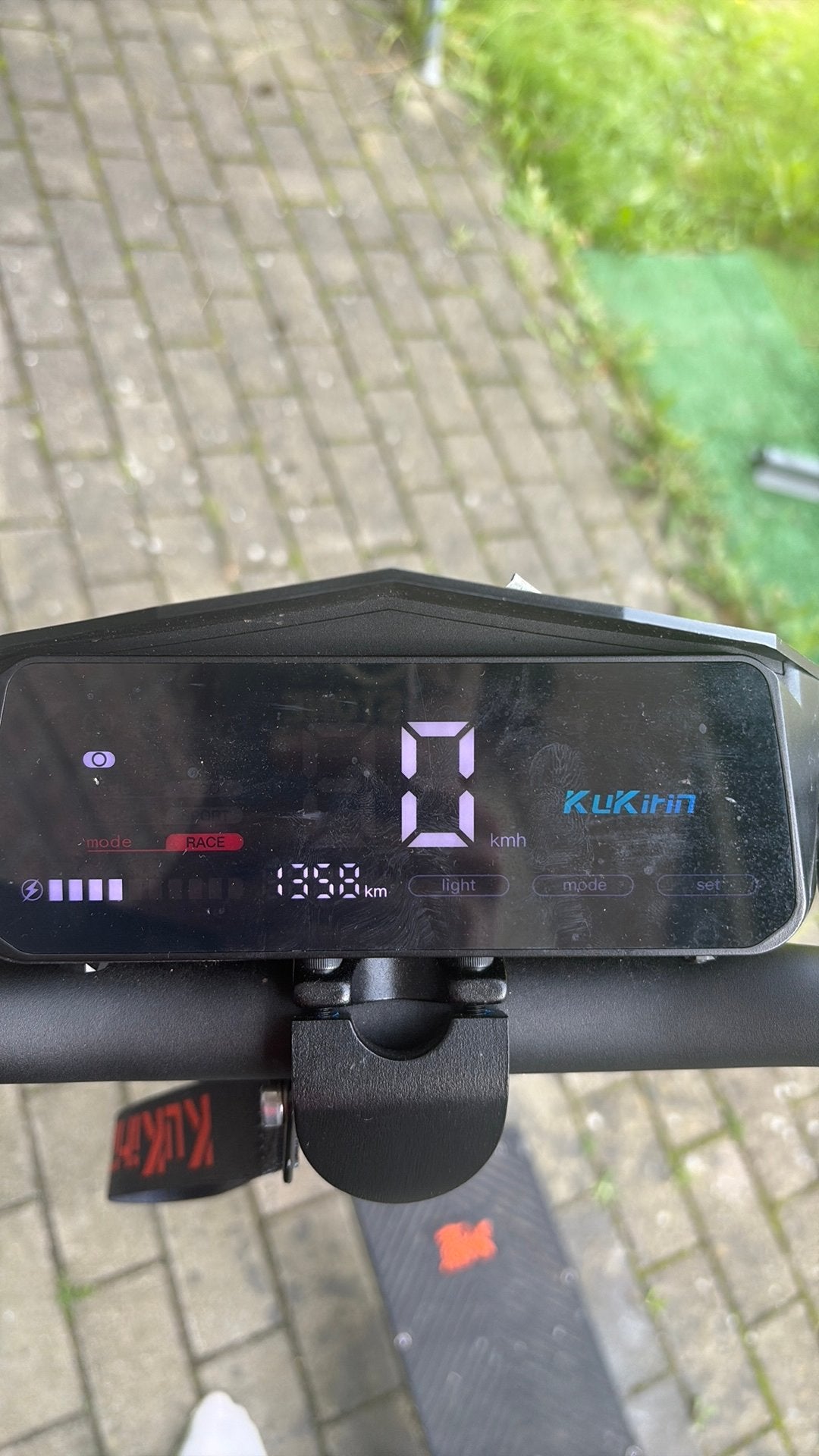 Kukirin g2, Fietsen en Brommers, Ophalen, Gebruikt, Elektrische step (E-scooter)
