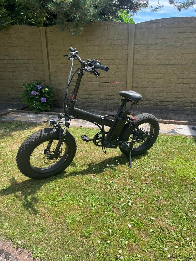 Clubstyle Fatbike, Ophalen, Gebruikt, 30 tot 50 km per accu
