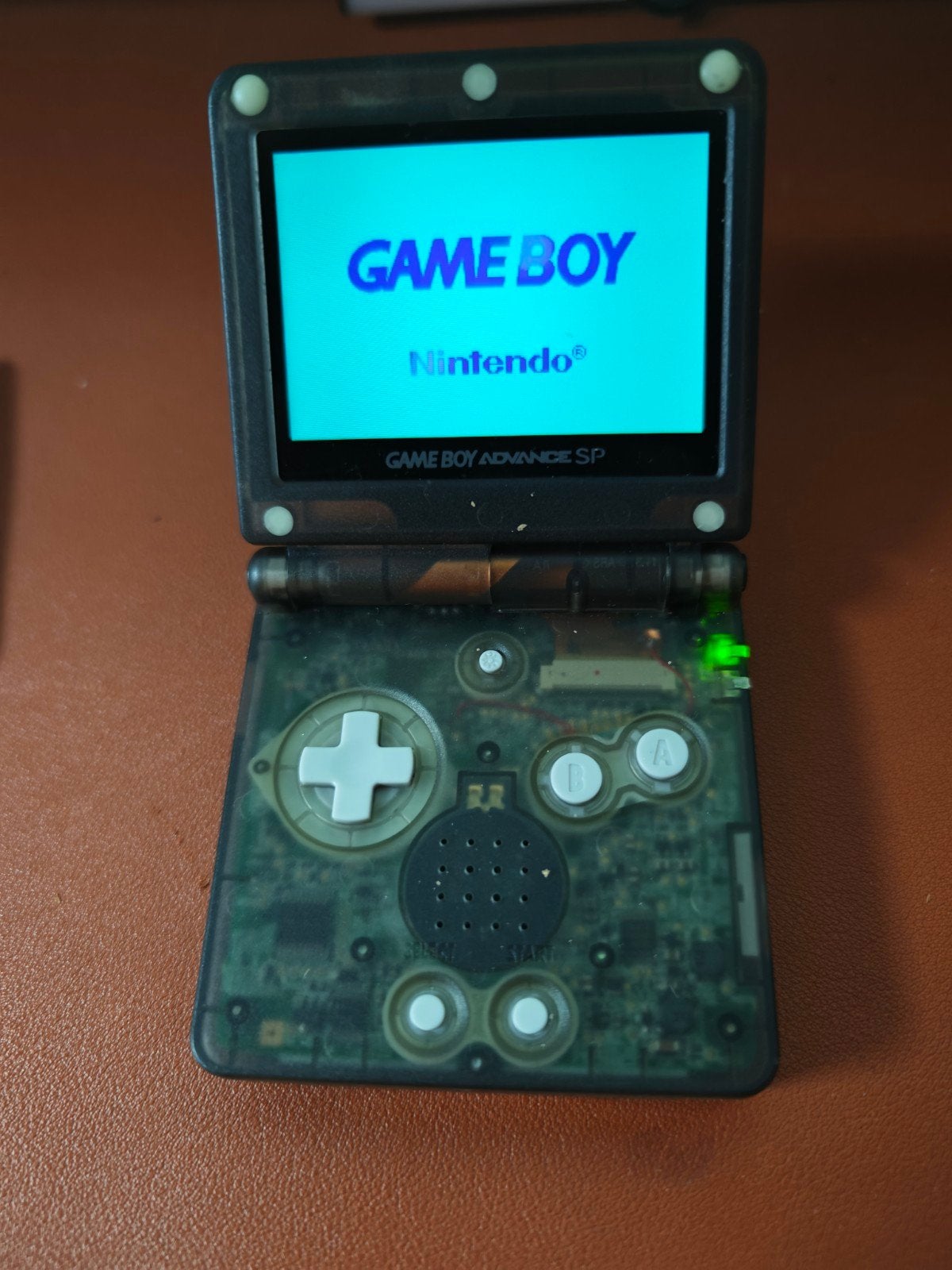 GameBoy sp écran retroeclairé, Games en Spelcomputers, Spelcomputers | Nintendo Game Boy, Ophalen of Verzenden