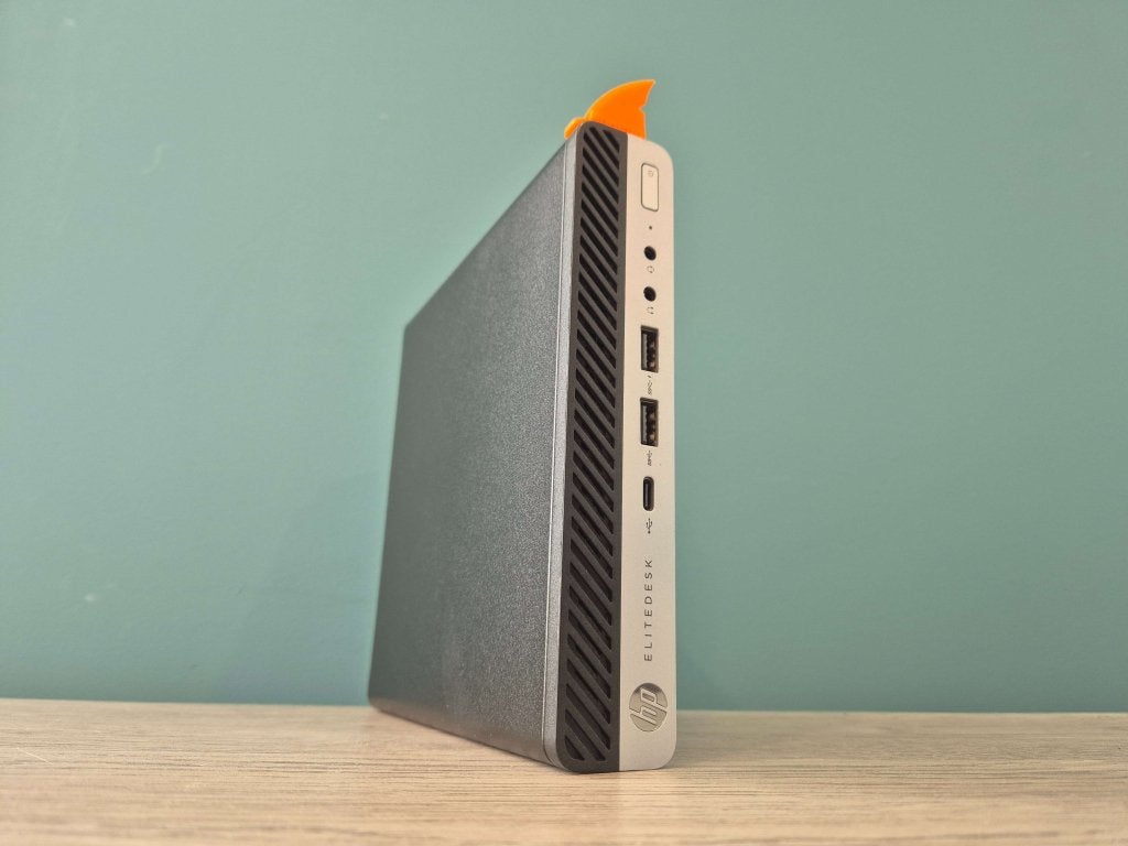 HP ELITEDESK 705 G5 | VEGA11, 3400GE, 8GB DDR4, 256GB NVME, Niet ingevuld, Enlèvement ou Envoi, 256GB, Niet ingevuld