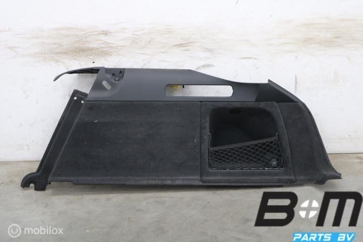 Bagageruimtebekleding rechts Audi RS6 4G Avant 4G9863880, Utilisé
