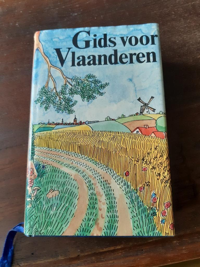 Gids voor Vlaanderen, Boeken, Ophalen, Gelezen, Reisgids of -boek