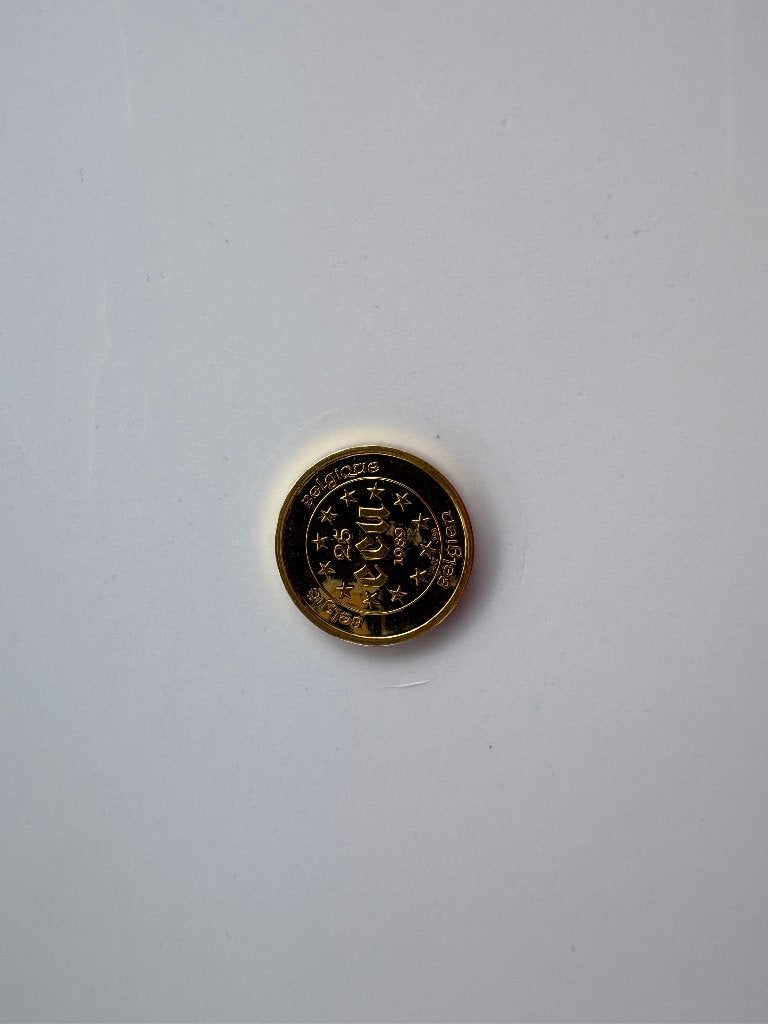 Gouden 25 ECU, Postzegels en Munten, Munten | België, Ophalen, Goud, Losse munt, Goud