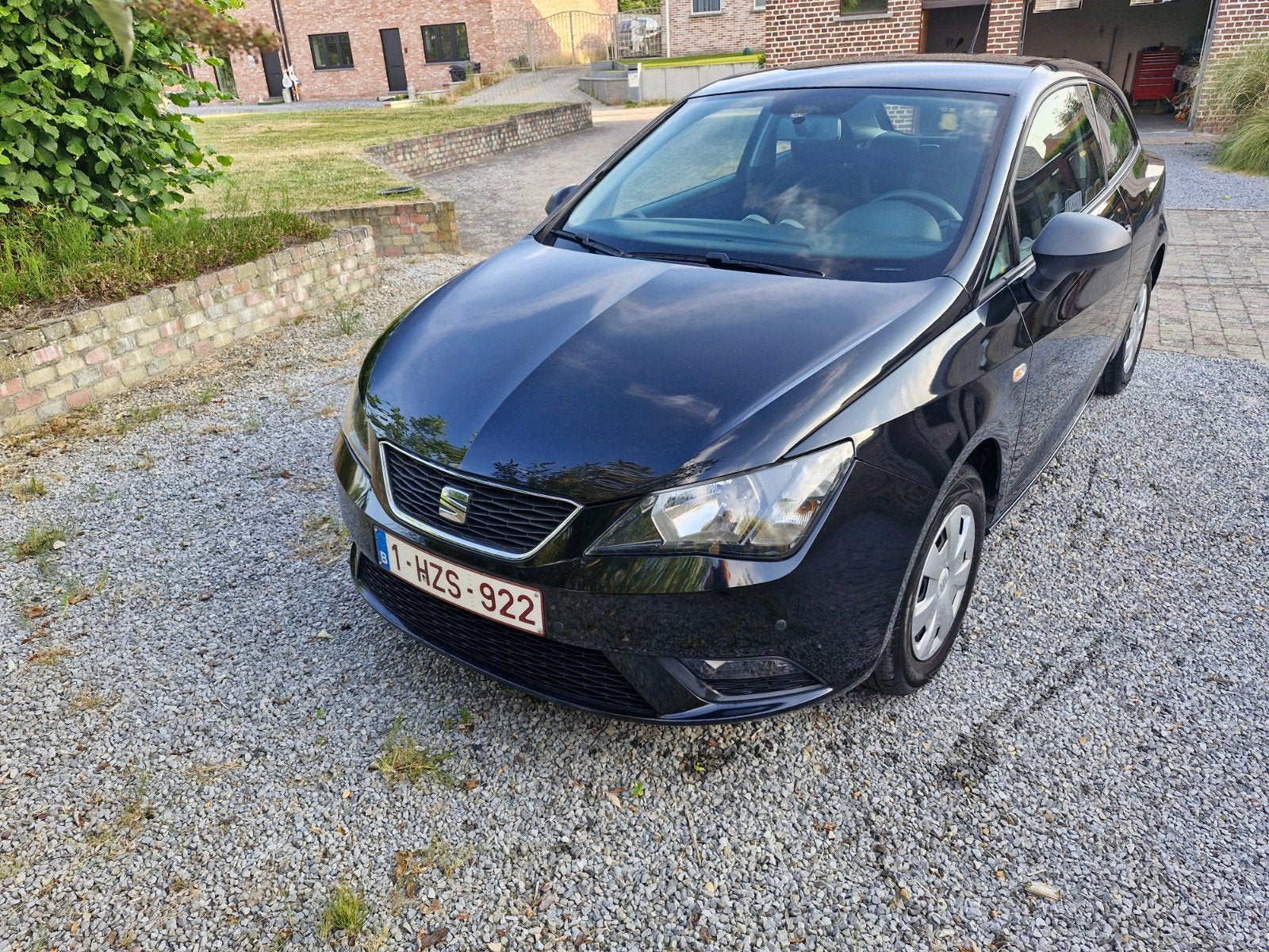 Seat ibiza 1000 cc in petfecte staat, Voorwielaandrijving, Stof, Euro 6, Multifunctioneel stuurwiel