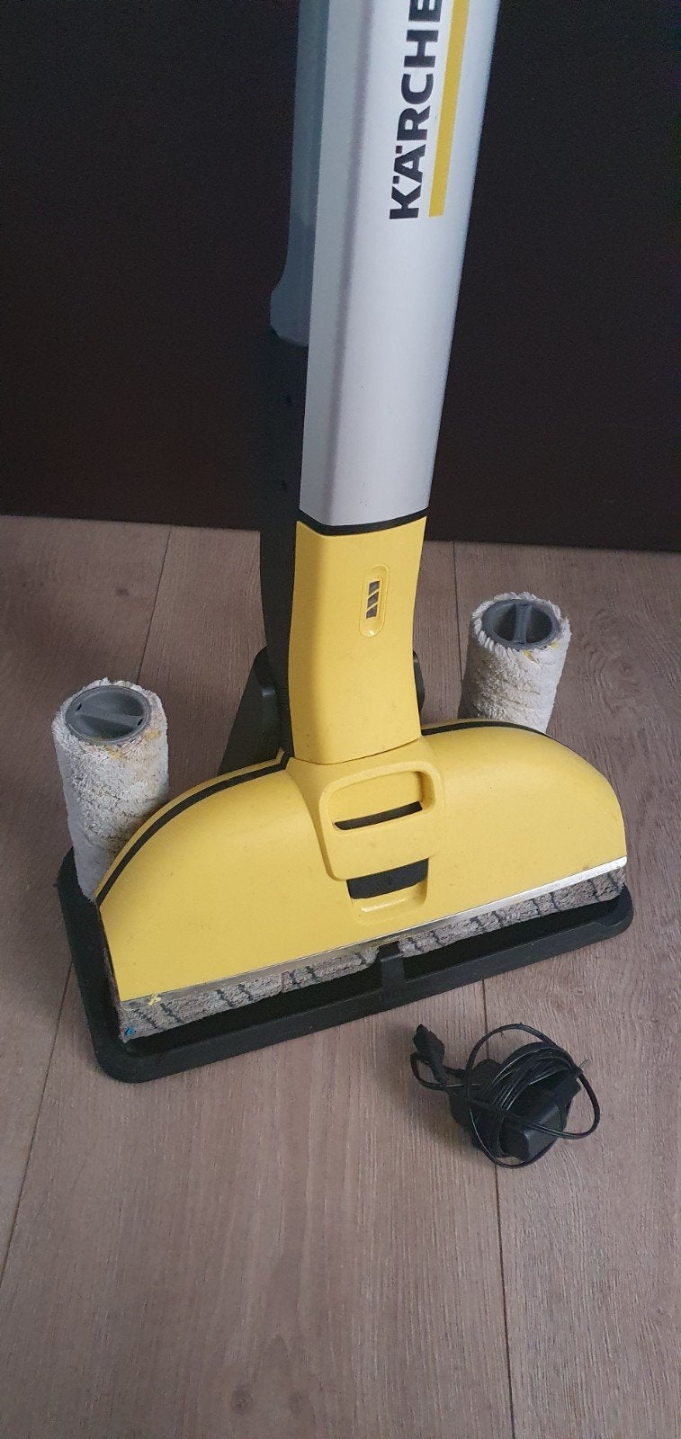 Serpillère à batterie Kärcher C3, Enlèvement