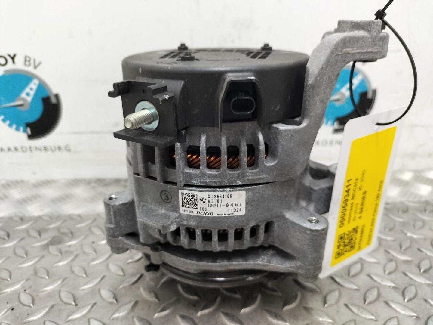 BMW 4 SERIES DYNAMO 2019, Auto-onderdelen, Ophalen of Verzenden, Gebruikt, ARN erkend