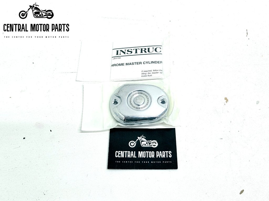 Master Cylinder cover Chrome Sportster XL + XR 2007-up, Ophalen of Verzenden, Nieuw