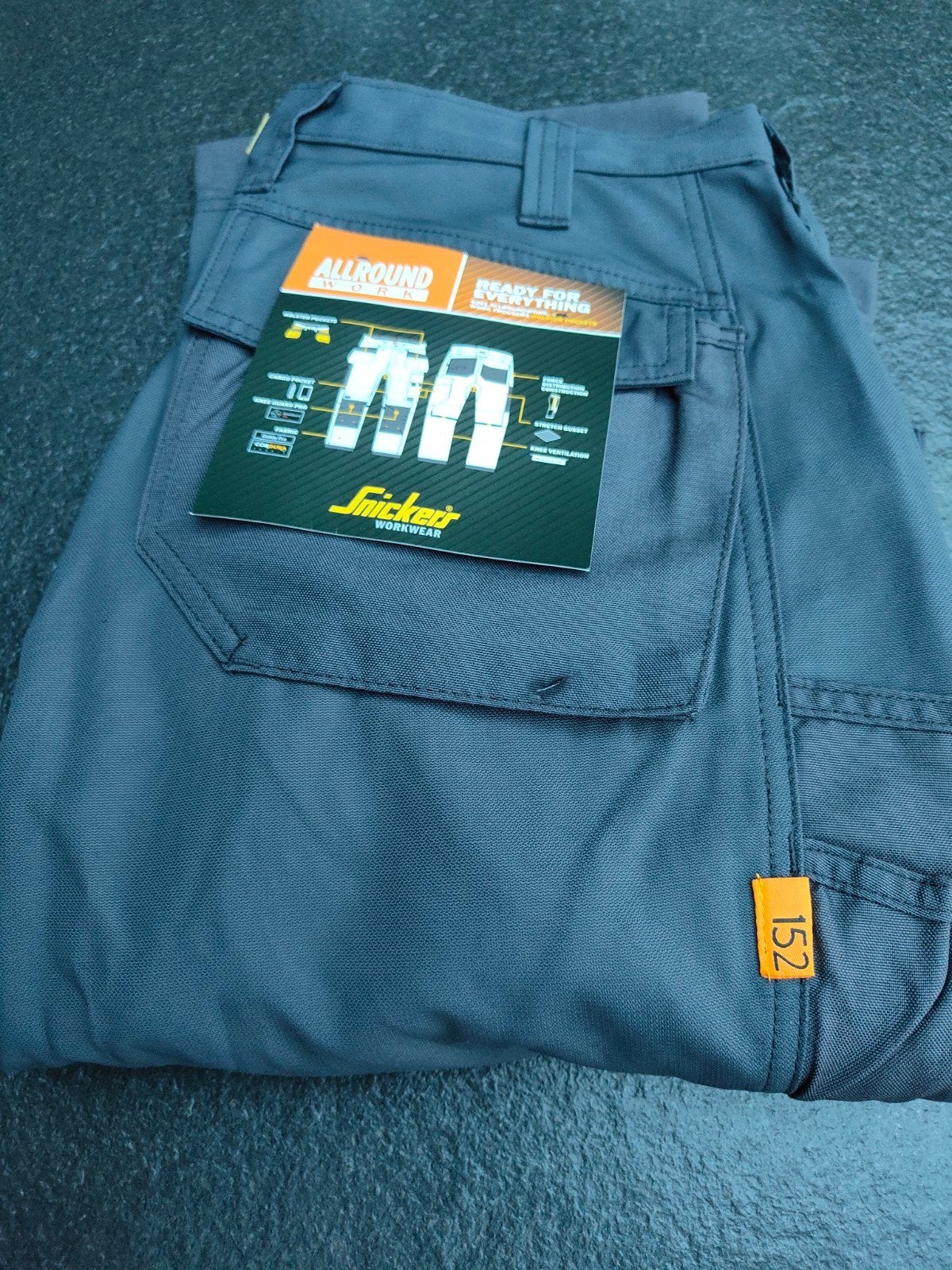 Snickers werkbroek nieuw., Enlèvement, Neuf, Pantalon, Snickers