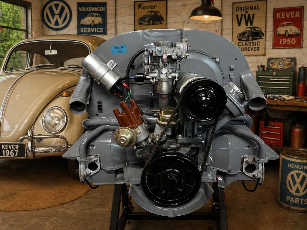 Compleet gereviseerde 1200cc d kever motor, Auto-onderdelen, Ophalen