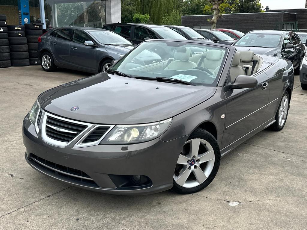 Saab 9-3 Diesel 1,9 L automatique, Autos, Saab, Entreprise, Achat, Saab 9-3, ABS, Phares directionnels, Régulateur de distance
