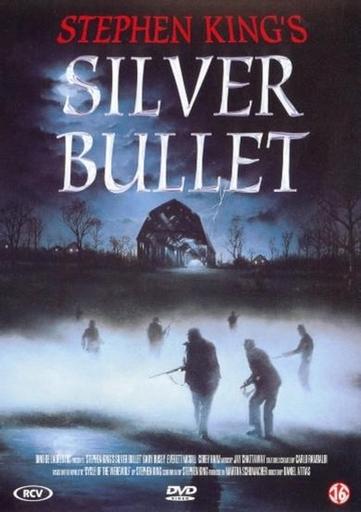 Silver Bullet (1985) Dvd Corey Haim, Gary Busey, Vanaf 16 jaar, Ophalen of Verzenden, Gebruikt, Monsters