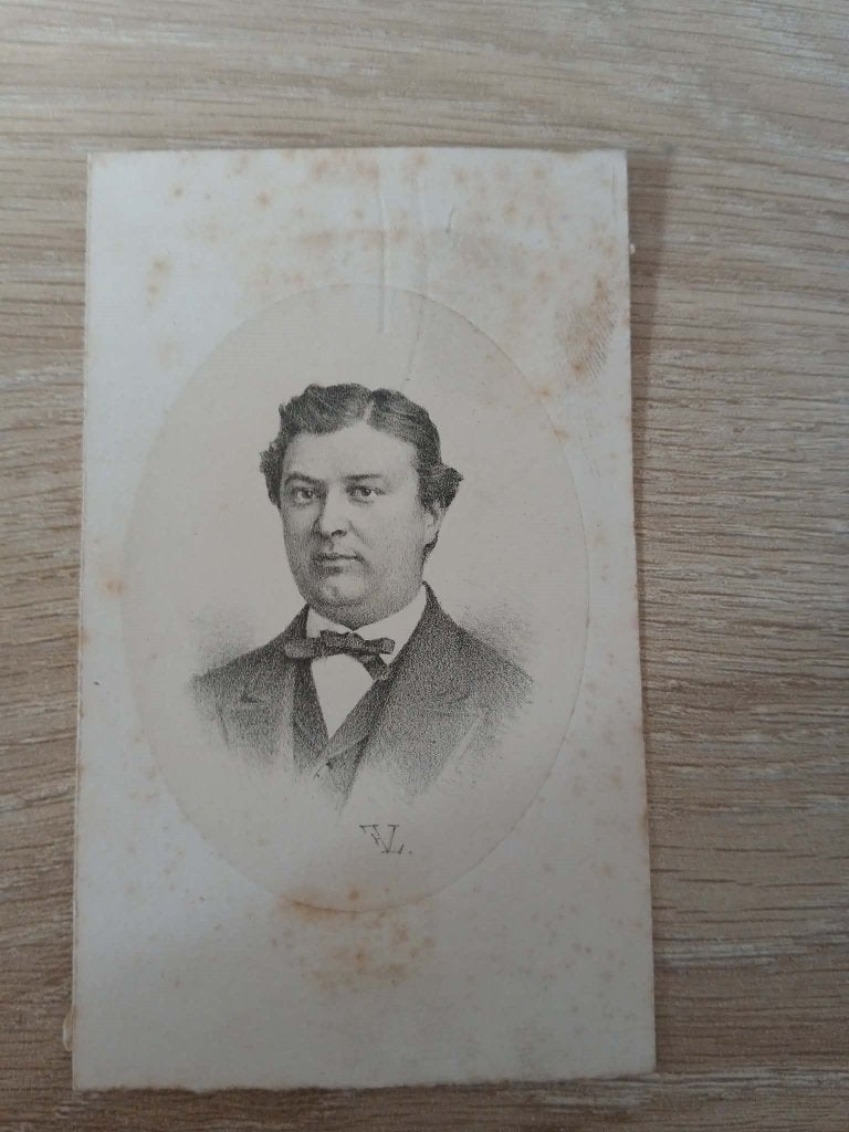 Doodsprenten litho's Van Loo, Verzamelen, Bidprentjes en Rouwkaarten, Ophalen, Bidprentje